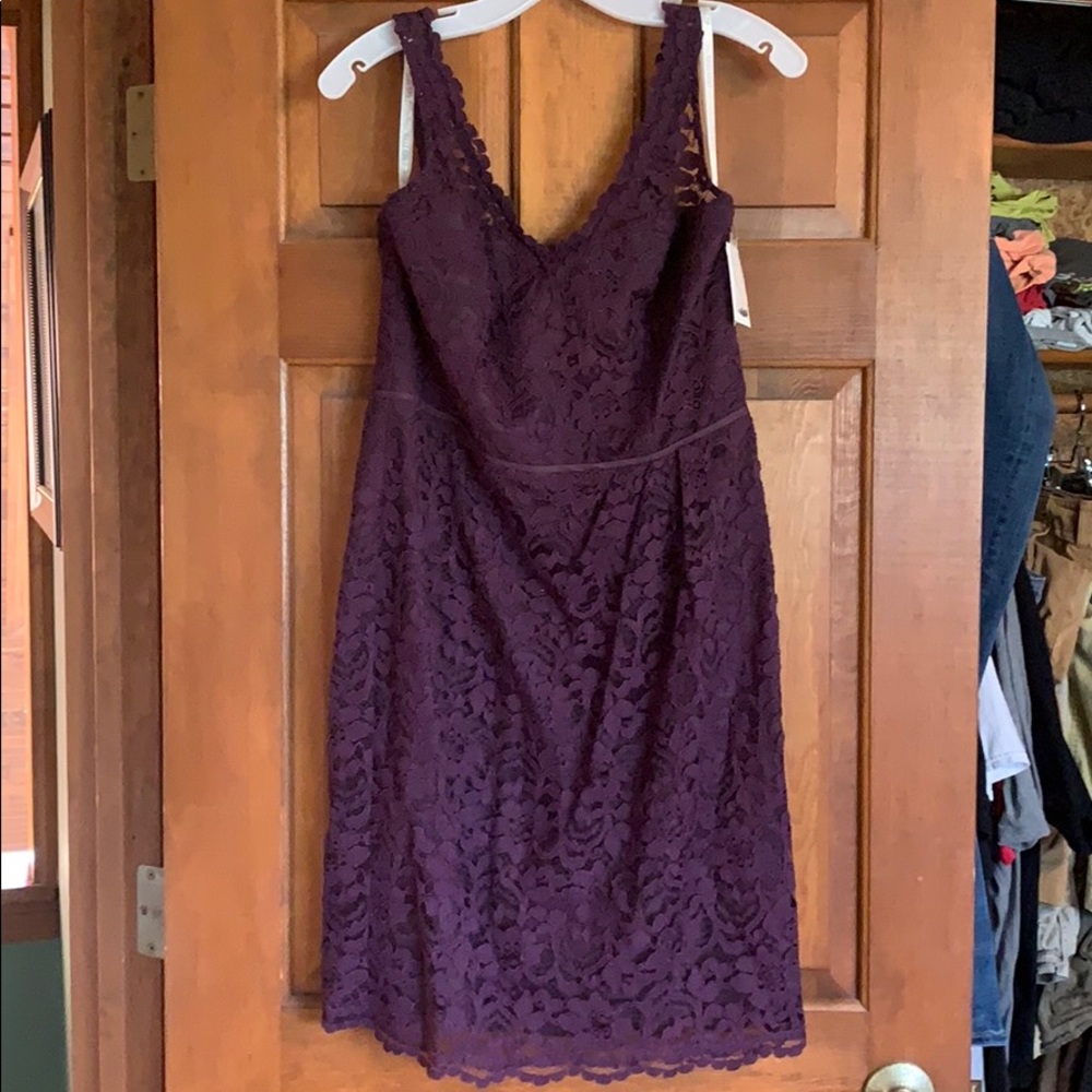 NWT David’s Bridal bridesmaid dress